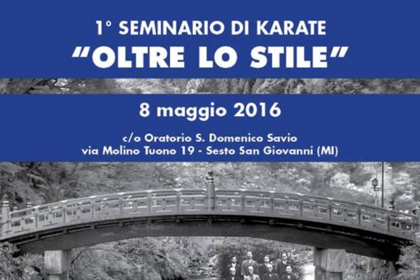 Koryu Uchinadi Nyumon – Seminario a Sesto San Giovanni 2016