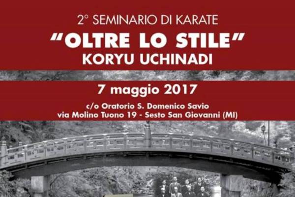 2° Seminario “Oltre lo Stile” – Sesto S. Giovanni (MI) – 2017