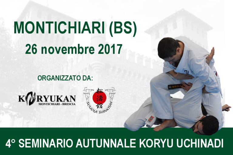 Quarto Seminario Autunnale Koryu Uchinadi