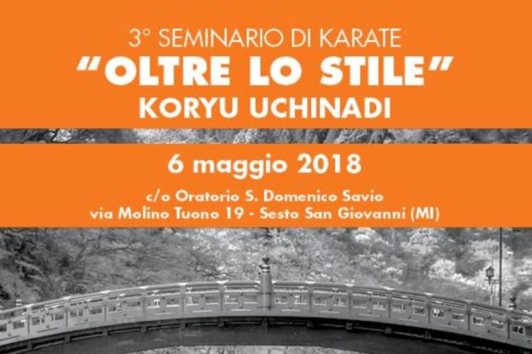 Terzo seminario “Oltre lo Stile” – Sesto San Giovanni 2018