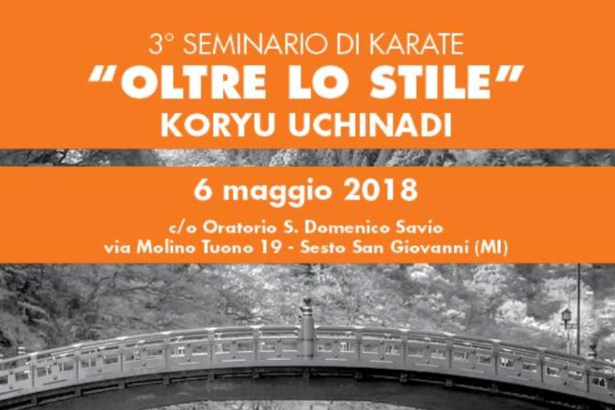 Terzo seminario "Oltre lo Stile" - Sesto San Giovanni 2018