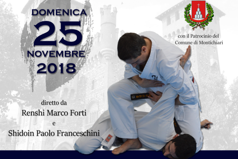 Quinto Seminario Autunnale Koryu Uchinadi