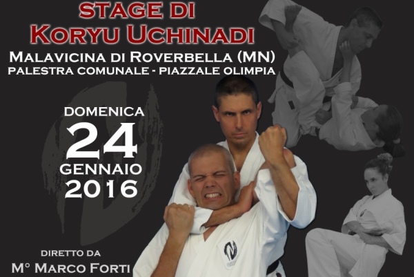 Stage Invernale di Koryu Uchinadi 2016