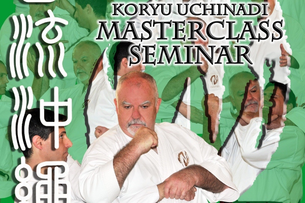 Masterclass Seminar 2014 con Hanshi Patrick McCarthy a Cesena