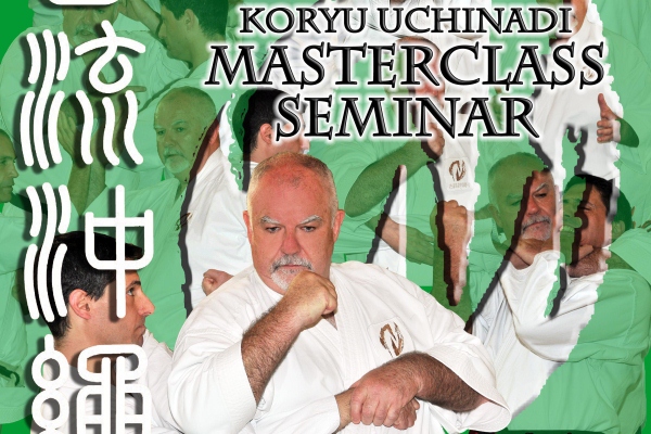 Masterclass Seminar 2014 con Hanshi Patrick McCarthy a Cesena