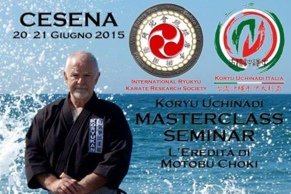 Masterclass Seminar 2015 con Hanshi Patrick McCarthy a Cesena