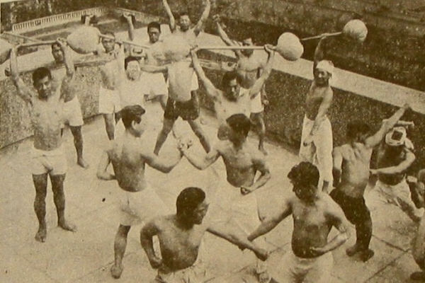 Karate di scuola antica