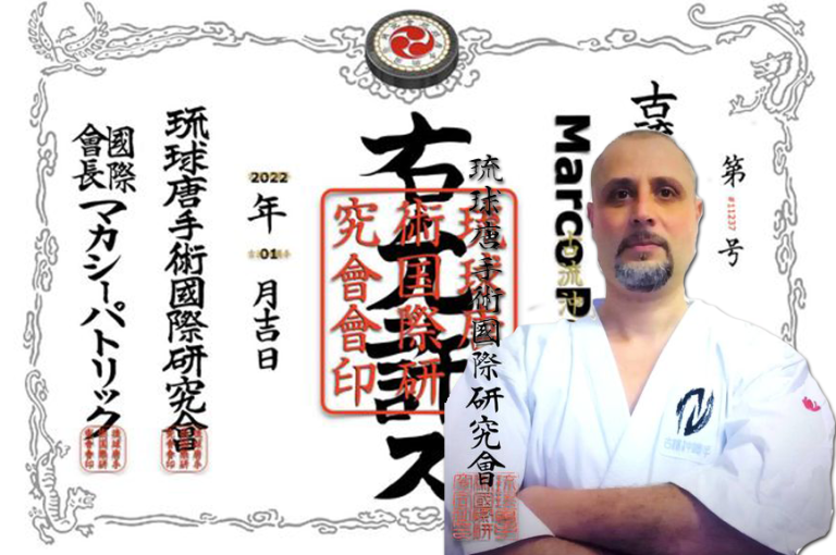 Congratulazioni a Shidoin Marco Pecora