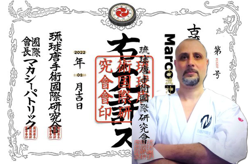Congratulazioni a Shidoin Marco Pecora