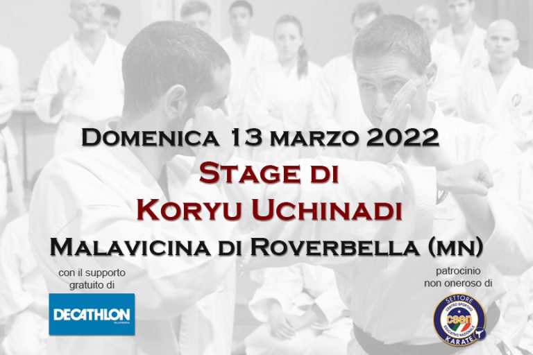 Settimo Seminario Invernale Koryu Uchinadi