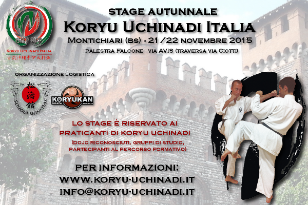 Stage autunnale 2015