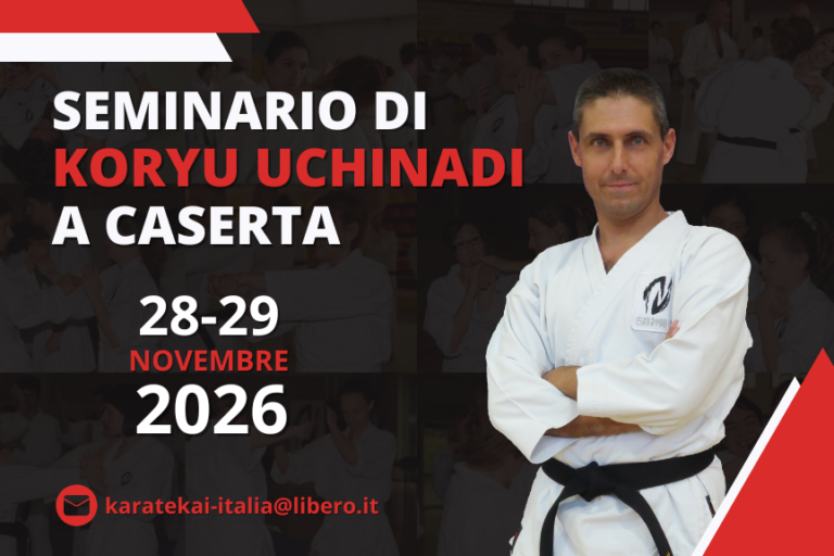 Seminario di Koryu Uchinadi a Caserta